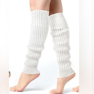 White Leg Warmers NWT